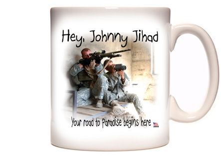 Johnny Jihad Coffee Mug