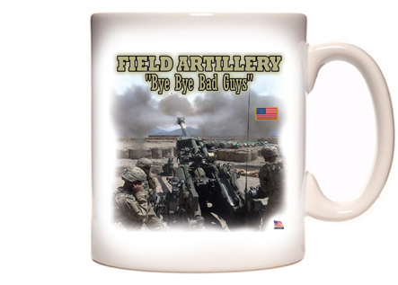 Field Artillery Coffee Mug