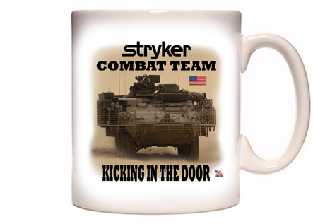 Stryker Coffee Mug