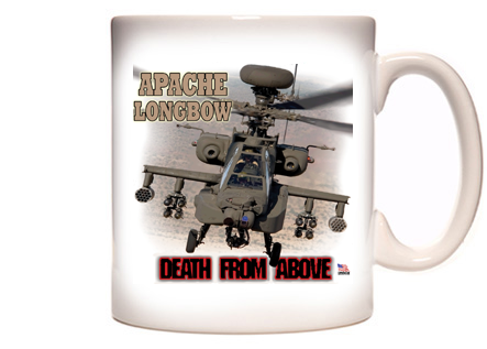 Apache Longbow Coffee Mug