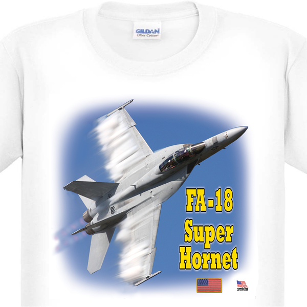 FA-18 Super Hornet T-Shirt