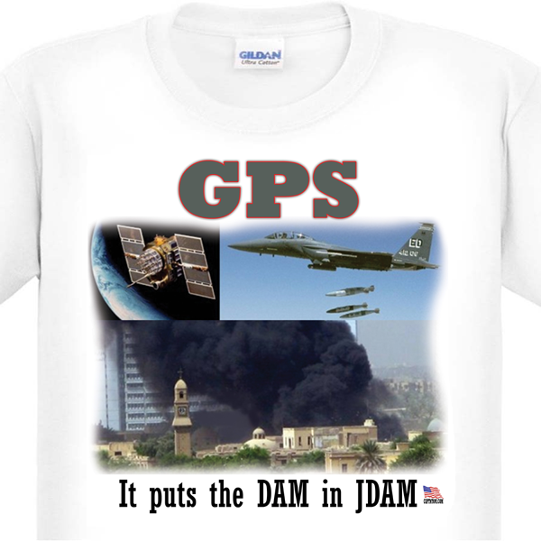 GPS - JDAM T-Shirt