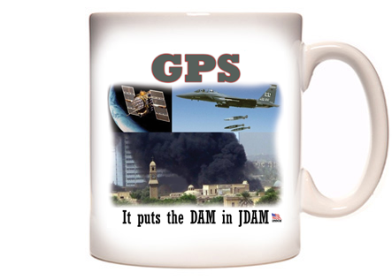 GPS - JDAM Coffee Mug