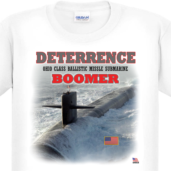 Ohio Class Submarine T-Shirt
