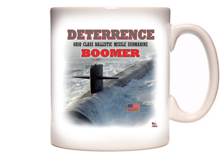 Ohio Class Submarine Coffee Mug