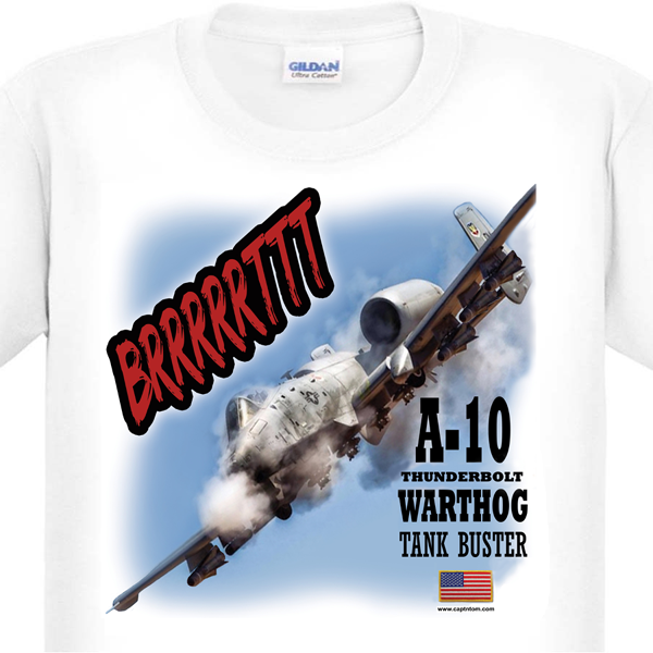 A-10 Thunderbolt T-Shirt
