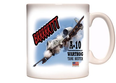 A-10 Thunderbolt Coffee Mug