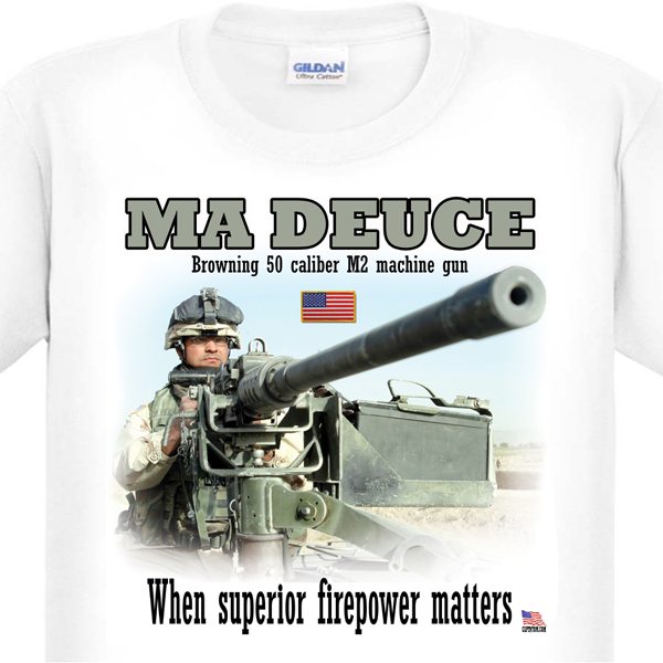 M2 Ma Deuce T-Shirt