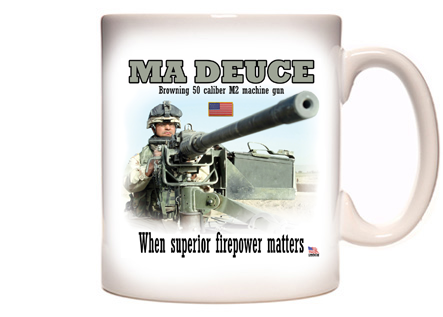 M2 Ma Deuce Coffee Mug
