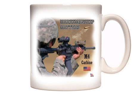 Marksmanship Matters Coffee Mug
