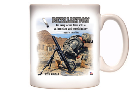 Retaliation Coffee Mug