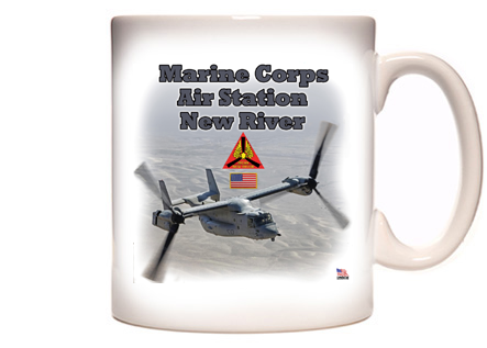 Air Station New River Coffee Mug