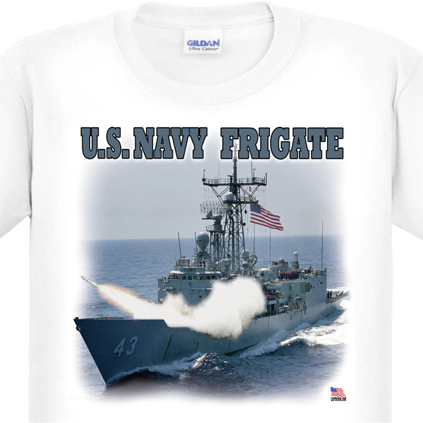 U.S. Navy Frigate T-Shirt