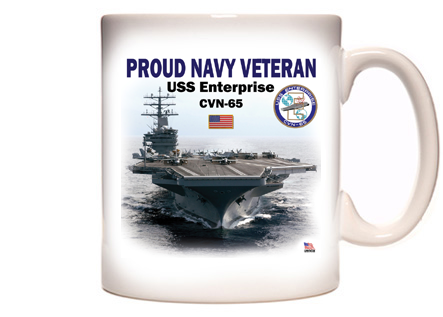 USS Enterprise Veteran Coffee Mug