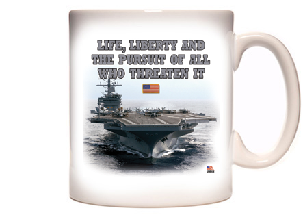 Life, Liberty, Pursuit Coffee Mug