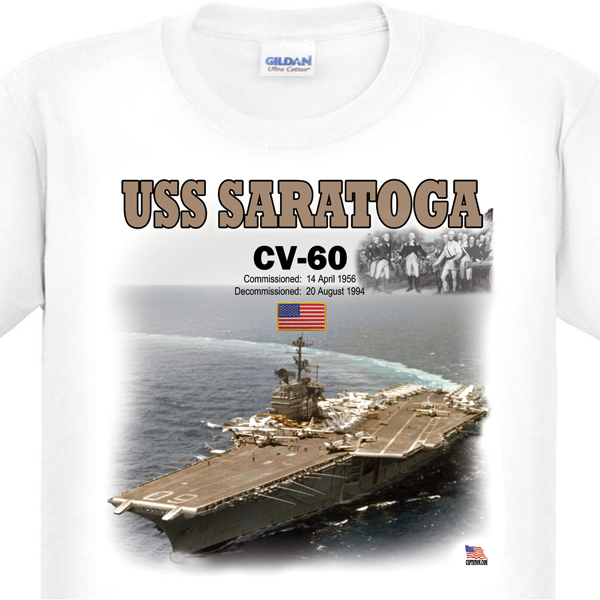 USS Saratoga T-Shirt