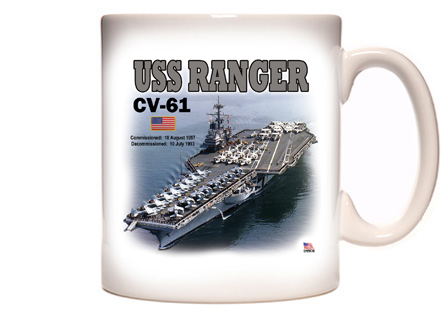 USS Ranger Coffee Mug