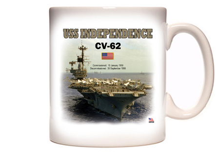 USS Independence Coffee Mug