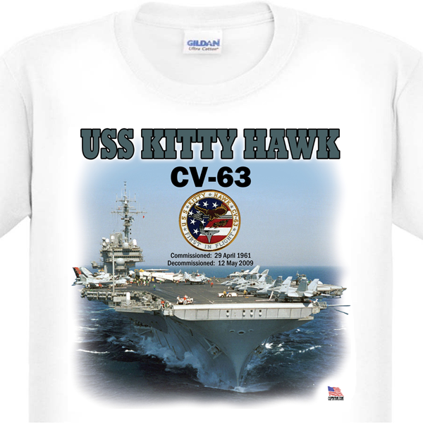 USS Kitty Hawk T-Shirt