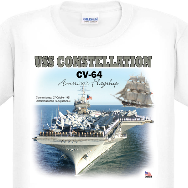 USS Constellation T-Shirt