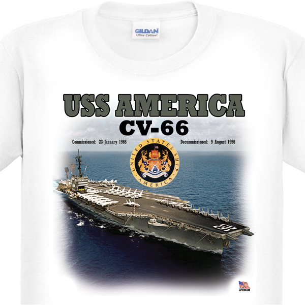 USS America T-Shirt