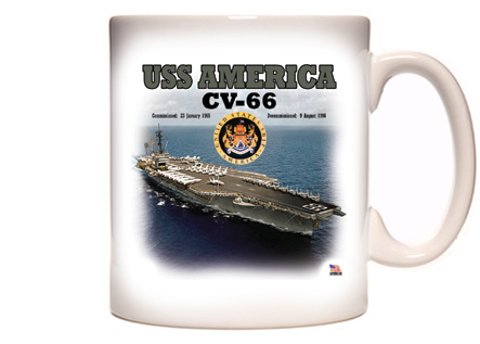 USS America Coffee Mug
