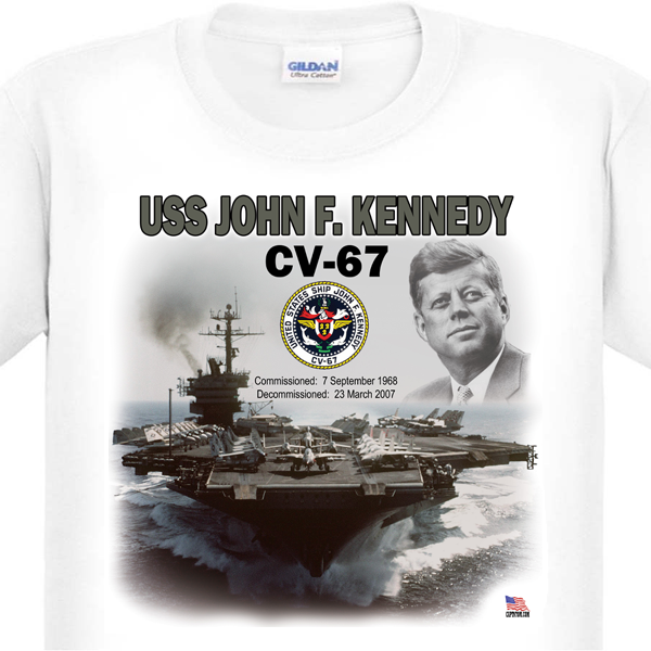 USS John F Kennedy T-Shirt