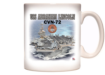 USS Abraham Lincoln Coffee Mug