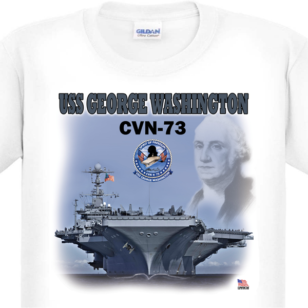 USS George Washington T-Shirt