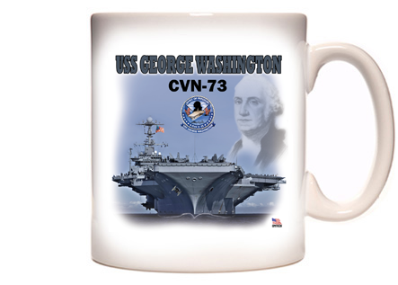 USS George Washington Coffee Mug