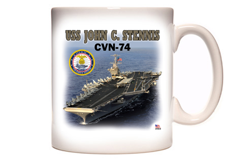 USS John C Stennis Coffee Mug