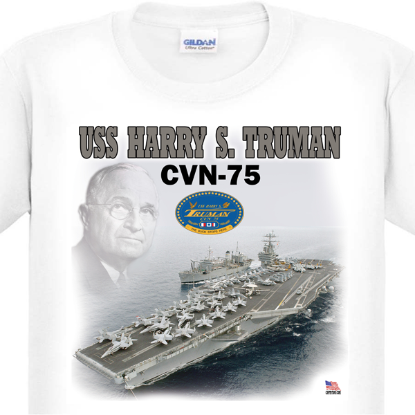 USS Harry S Truman T-Shirt