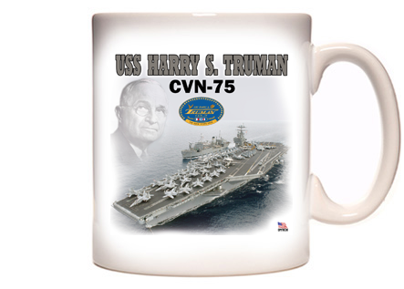 USS Harry S Truman Coffee Mug