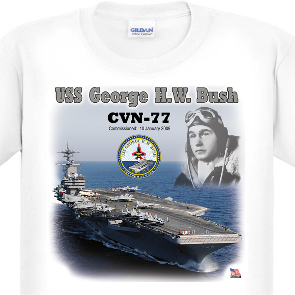 USS George H. W. Bush T-Shirt