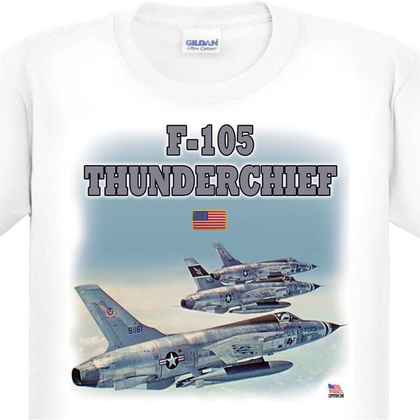 F-105 Thunderchief T-Shirt