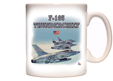 F-105 Thunderchief Coffee Mug