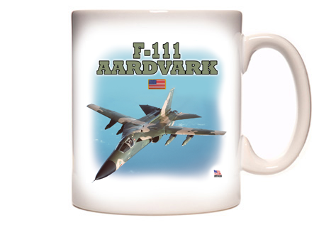 F-111 Aardvark Coffee Mug