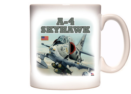 A-4 Skyhawk Coffee Mug