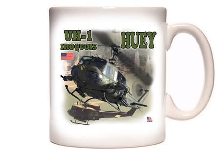 UH-1 Huey Coffee Mug