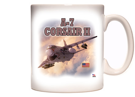 A-7 Corsair II Coffee Mug