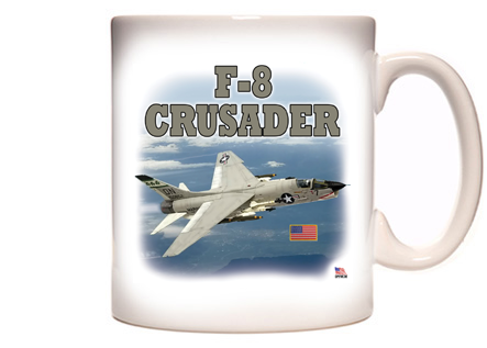 F-8 Crusader Coffee Mug
