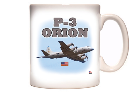 P-3 Orion Coffee Mug