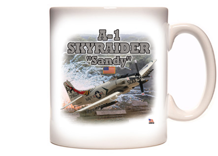 A-1 Skyraider Coffee Mug