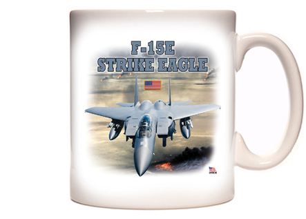 F-15E Strike Eagle Coffee Mug