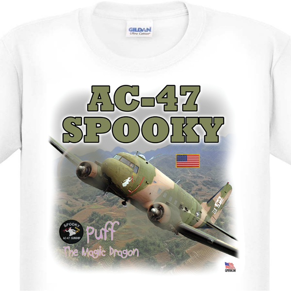 AC-47 Spooky T-Shirt