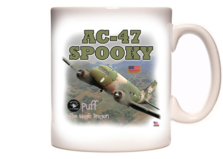 AC-47 Spooky Coffee Mug