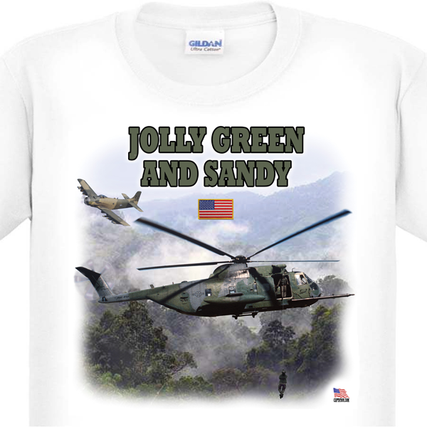 Jolly Green and Sandy T-Shirt