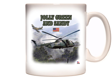 Jolly Green and Sandy Coffee Mug