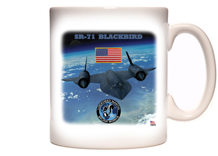 SR-71 Blackbird Coffee Mug