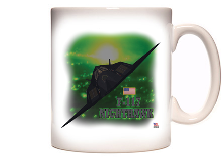 F-117 Nighthawk Coffee Mug